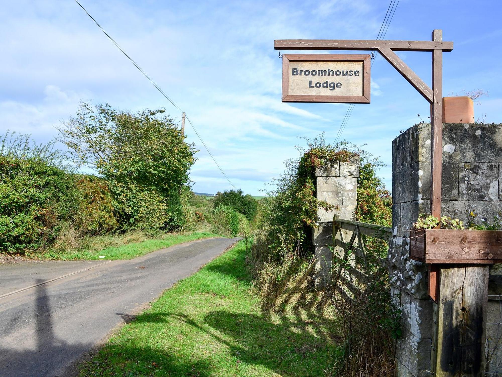 Broomhouse Lodge Edrom Zewnętrze zdjęcie
